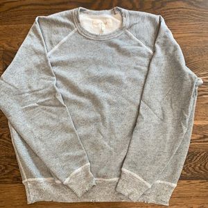 NWOT THE GREAT. Gray Sweatshirt - Size 1